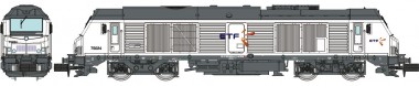 REE Modeles NW-295 ETF Diesellok BB75000 Ep.6 