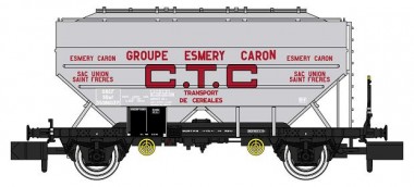 REE Modeles NW-304 SNCF CTC Getreidewagen RICHARD Ep.3 