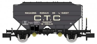 REE Modeles NW-305 SNCF CTC Getreidewagen RICHARD Ep.3 