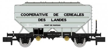 REE Modeles NW-307 SNCF Getreidewagen RICHARD Ep.3 