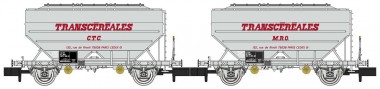 REE Modeles NW-310 SNCF Getreidewagen-Set 2-tlg. Ep.4 