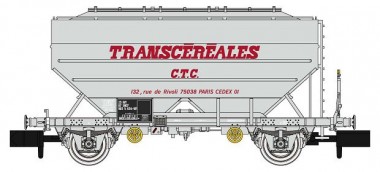 REE Modeles NW-311 SNCF CTC Getreidewagen Ep.4 