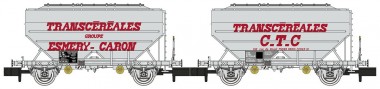REE Modeles NW-317 SNCF Getreidewagen-Set 2-tlg. Ep.4 