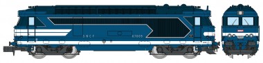 REE Modeles NW-323S SNCF Diesellok BB67000 Ep.4 