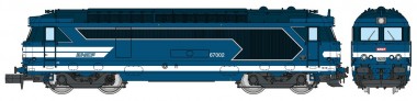 REE Modeles NW-324S SNCF Diesellok BB67000 Ep.4/5 