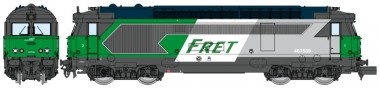 REE Modeles NW-336S SNCF FRET Diesellok BB 67539 Ep.5/6 