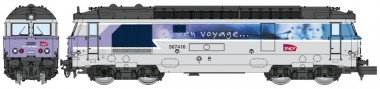 REE Modeles NW-337 SNCF En Voyage Diesellok BB 67416 Ep.5/6 