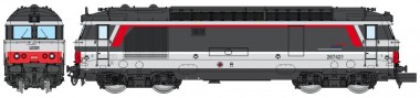 REE Modeles NW-338S SNCF Diesellok BB 67421 Ep.5/6 