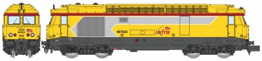 REE Modeles NW-339S SNCF Infra Diesellok BB 67623 Ep.6 