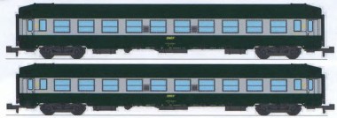 REE Modeles NW-344 SNCF Schlafwagen-Set 2-tlg. UIC Ep.4 