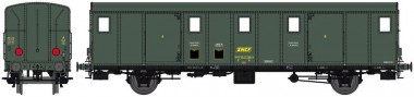 REE Modeles VB-115 SNCF Gepäckwagen 2-achs Ep.4 