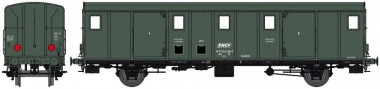 REE Modeles VB-116 SNCF Gepäckwagen 2-achs Ep.4 
