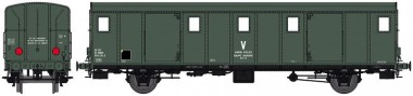 REE Modeles VB-117S SNCF Gepäckwagen 2-achs Ep.4 