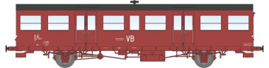 REE Modeles VB-155 SNCF Bahndienstwagen 2-achs Ep.4 