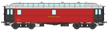 REE Modeles VB-247 SNCF PTT Postwagen 16m PAmyi Ep.3a 