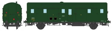 REE Modeles VB-338 SNCF Packwagen 2-achs Ep.3 