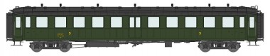 REE Modeles VB-368 SNCF Personenwagen 3.Kl. Ep.3a 