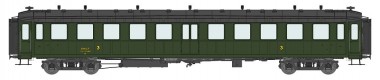 REE Modeles VB-369 SNCF Personenwagen 3.Kl. Ep.3a 