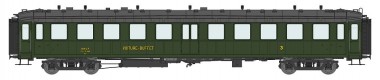 REE Modeles VB-370 SNCF Buffet-Wagen Ep.3a 