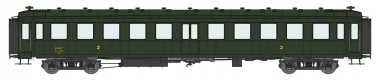 REE Modeles VB-372 SNCF Personenwagen 2.Kl. Ep.3b 