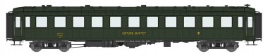 REE Modeles VB-373 SNCF Personenwagen 2.Kl. Ep.3b 