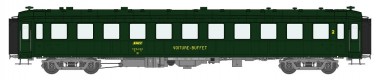 REE Modeles VB-376 SNCF Buffet-Wagen Ep.4 
