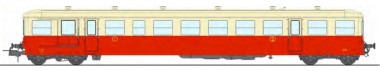 REE Modeles VB-442AC SNCF Einheitsbeiwagen XR-7397 Ep.3 AC 