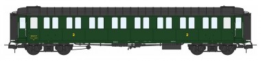 REE Modeles VB-455 SNCF Personenwagen 2.Kl. Ep.3b 