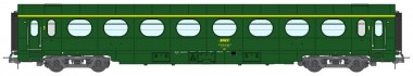 REE Modeles VB-501 SNCF Personenwagen A8 Ep.4 