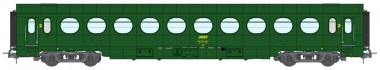 REE Modeles VB-502 SNCF Personenwagen B10 Ep.4 
