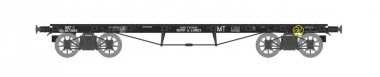REE Modeles WB-502 SNCF Flachwagen 4-achs Ep.3b 