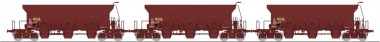 REE Modeles WB-682 SNCF Schotterw.-Set F70 Uas 3-tlg Ep.4/5 