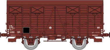 REE Modeles WB-693 SNCF gedeckter Güterwagen OCEM 19 Ep.4 