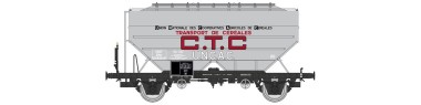 REE Modeles WB-725 SNCF CTC Getreidewagen RICHARD Ep.3 