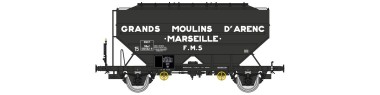 REE Modeles WB-726 SNCF MARSEILLE Getreidewagen RICHARD Ep3 