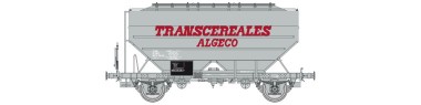 REE Modeles WB-728 SNCF ALGECO Getreidewagen RICHARD Ep.4 
