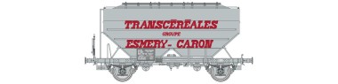 REE Modeles WB-730 SNCF ESMERY Getreidewagen RICHARD Ep.4 