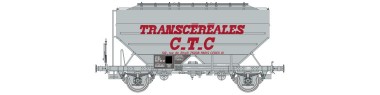 REE Modeles WB-731 SNCF CTC Getreidewagen RICHARD Ep.4 