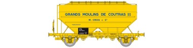 REE Modeles WB-733 SNCF GMDC Getreidewagen RICHARD Ep.4 