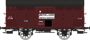 REE Modeles WB-769 PLM gedeckter Güterwagen Ep.2 