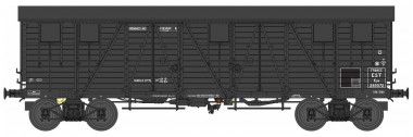 REE Modeles WB-774 EST gedeckter Güterwagen TP Ep.2 