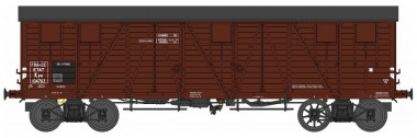 REE Modeles WB-775 ETAT gedeckter Güterwagen TP Ep.2 