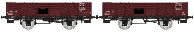 REE Modeles WB-814 PLM offene Güterwagen-Set 2-tlg. Ep.2 