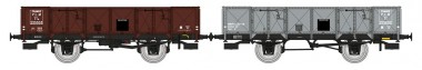 REE Modeles WB-817 PLM offene Güterwagen-Set 2-tlg. Ep.2 