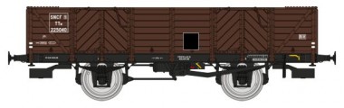 REE Modeles WB-818 SNCF offener Güterwagen Ep.3a 