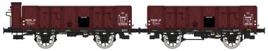 REE Modeles WB-827 PLM Hochbordwagen-Set 2-tlg. Ep.2 