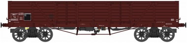 REE Modeles WB-856 SNCF offener Güterwag TP Ep.3a 