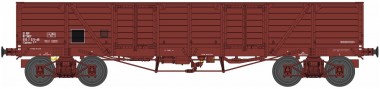 REE Modeles WB-857 SNCF offener Güterwag TP Ep.4 