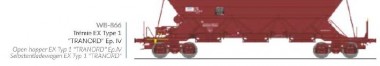 REE Modeles WB-866 SNCF Tranord Selbstentladewagen Ep.4 