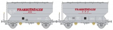 REE Modeles WB-885 SNCF CTC Getreidewagen-Set 2-tlg. Ep.4/5 